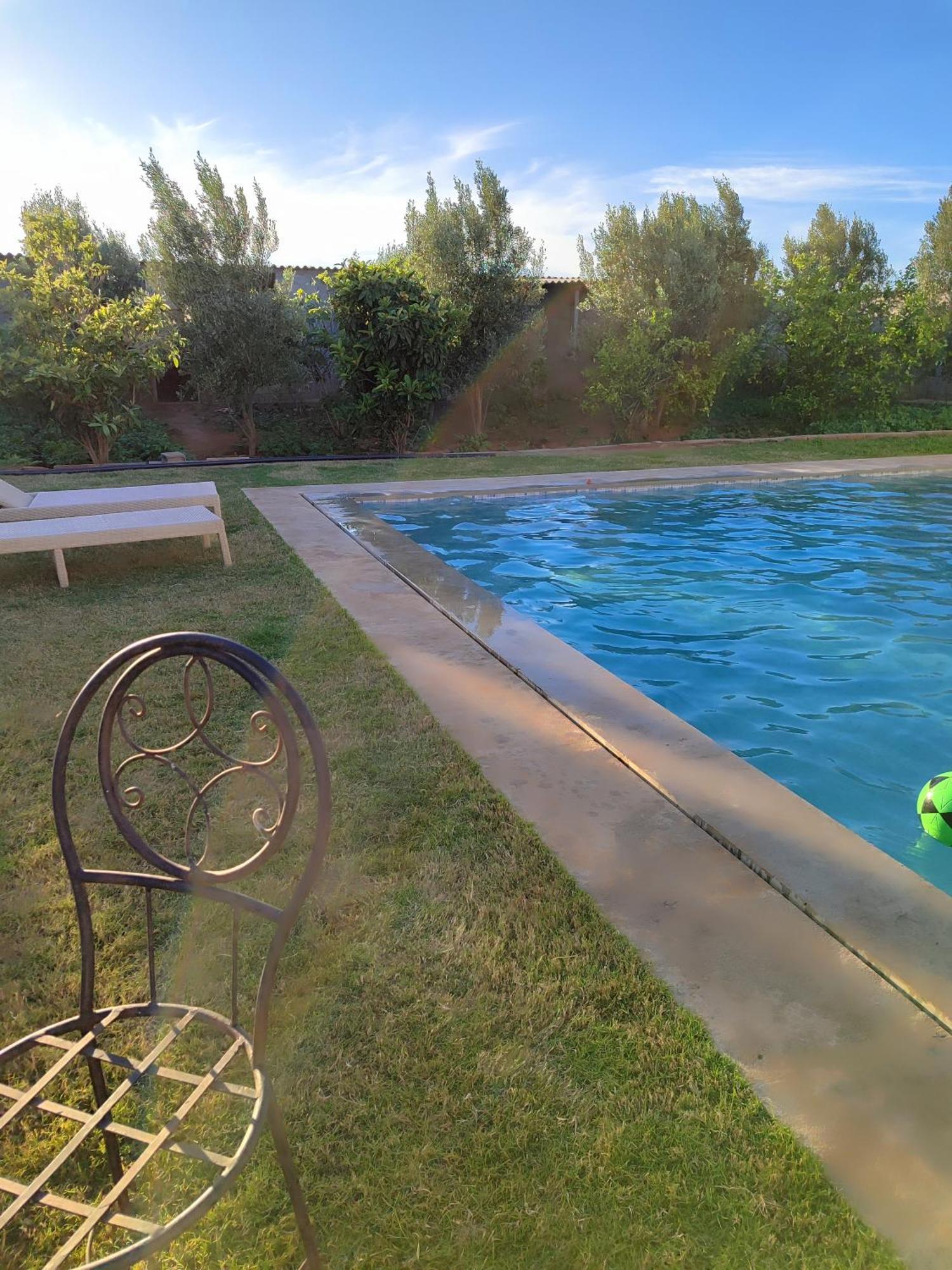Ferme Prive Avec Piscine Villa Safi Luaran gambar