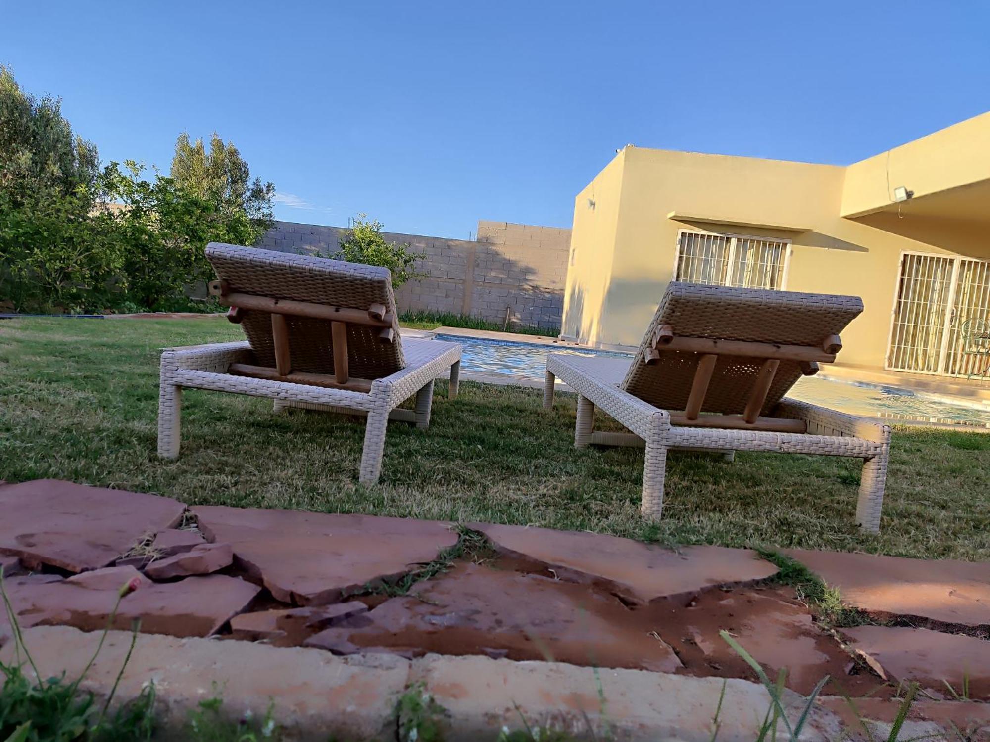 Ferme Prive Avec Piscine Villa Safi Luaran gambar
