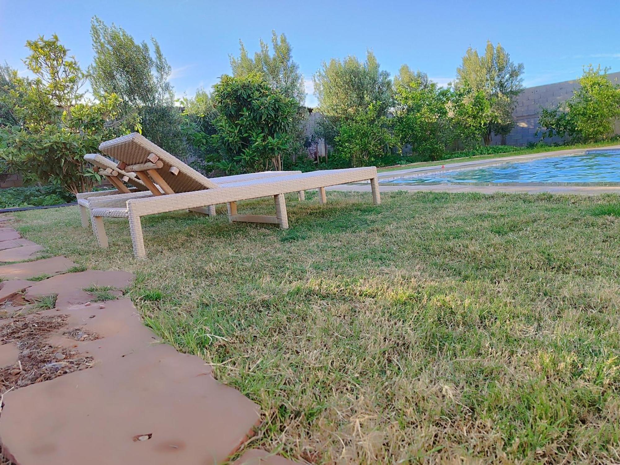 Ferme Prive Avec Piscine Villa Safi Luaran gambar