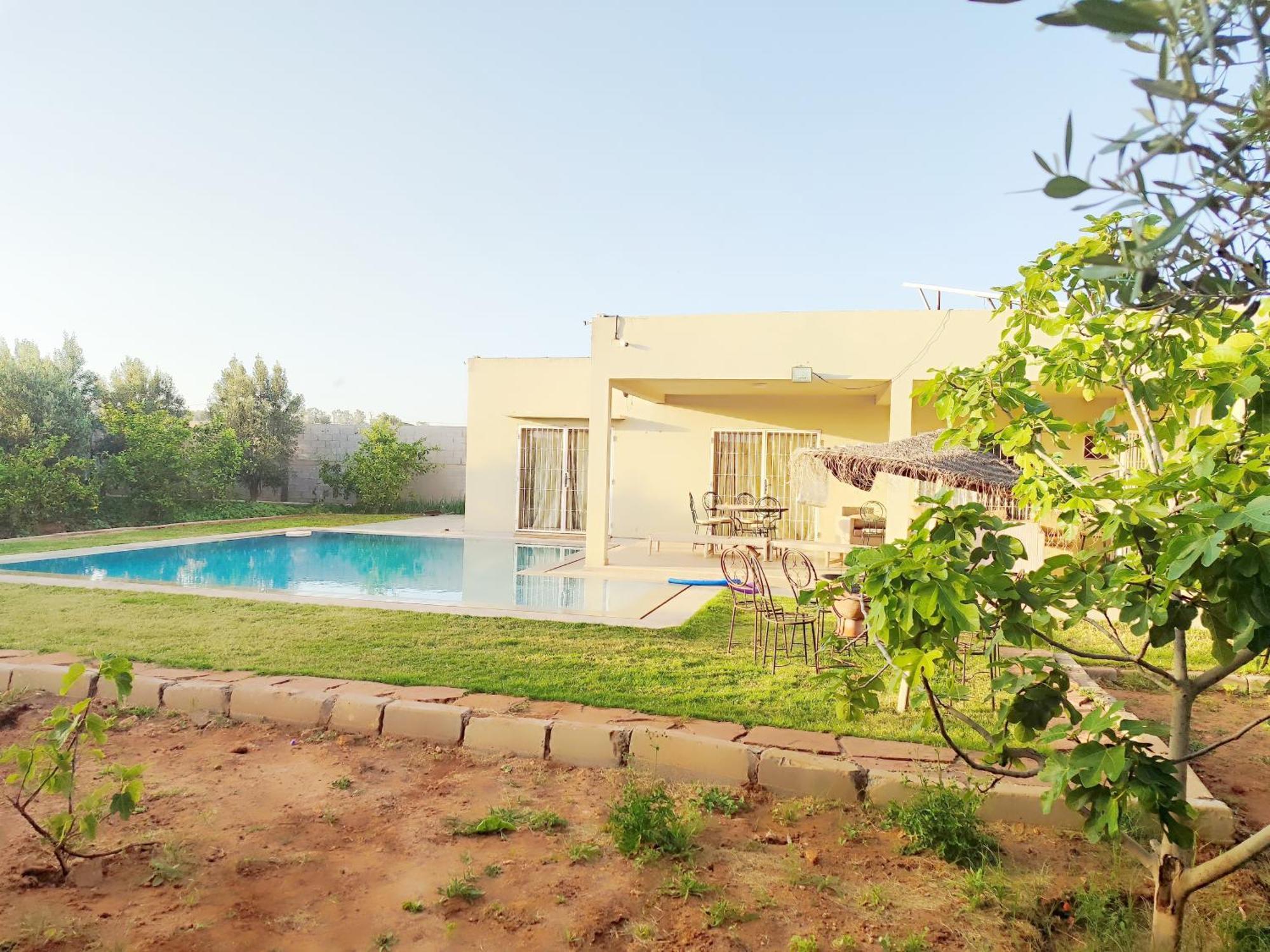 Ferme Prive Avec Piscine Villa Safi Luaran gambar