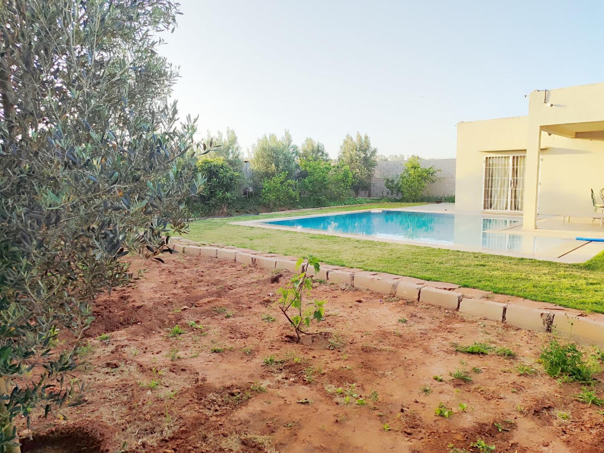 Ferme Prive Avec Piscine Villa Safi Luaran gambar